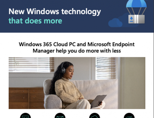 New Windows Technology that Does More