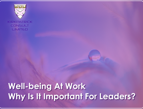 Well-Being At Work: Why Is It Important for Leaders?